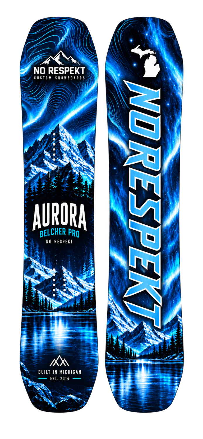 Aurora Ice snowboard