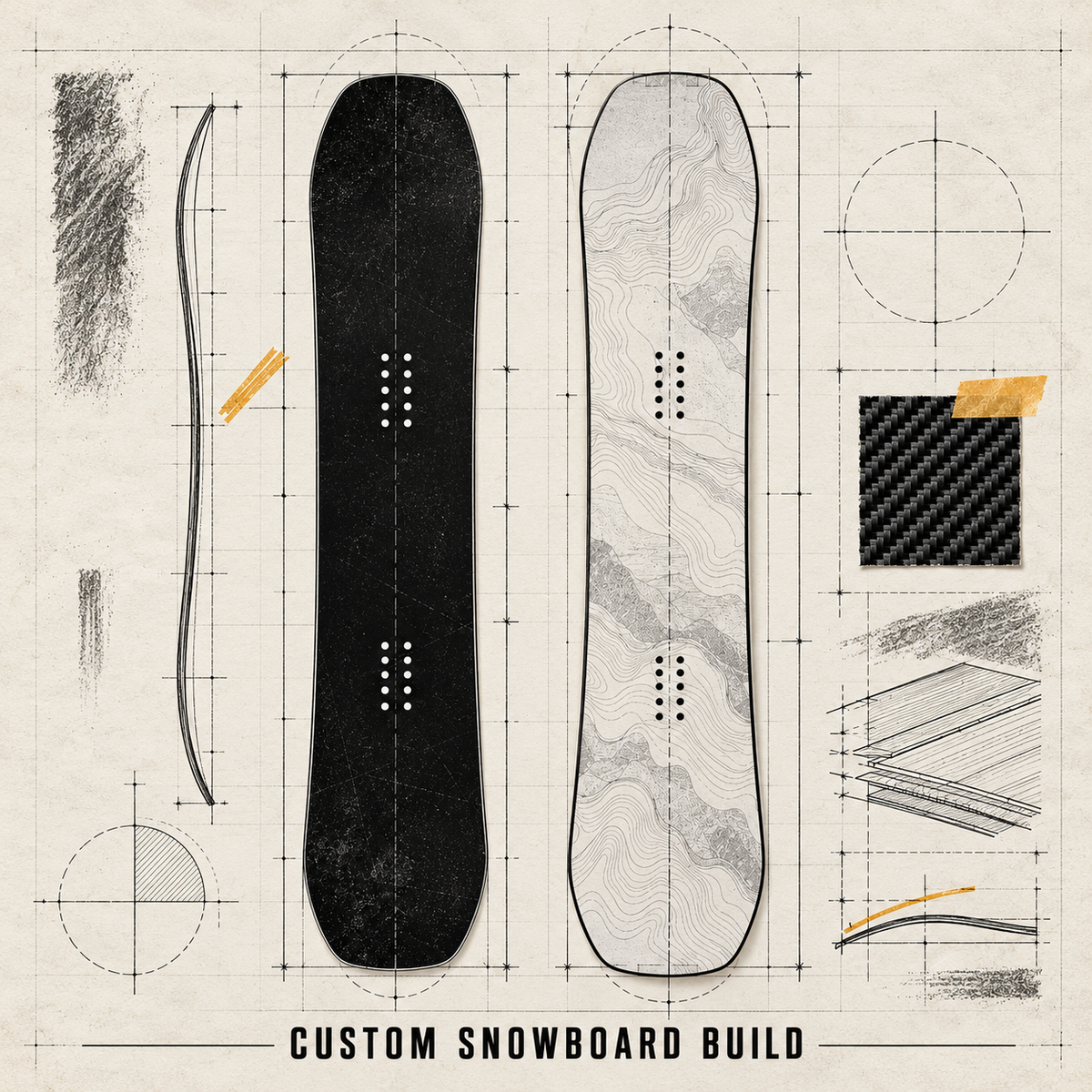 Custom Snowboard Build