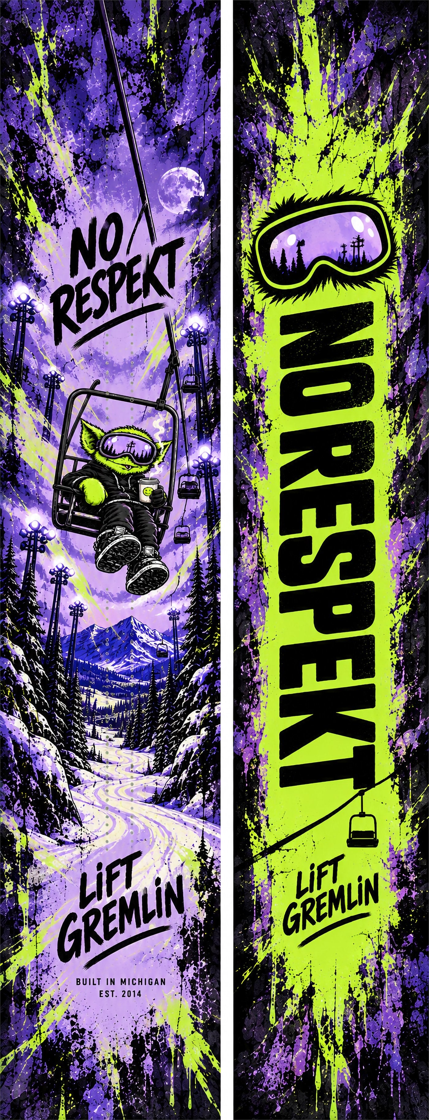 Lift Gremlin snowboard graphic